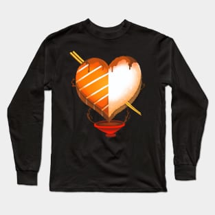 Sushi Valentine Long Sleeve T-Shirt